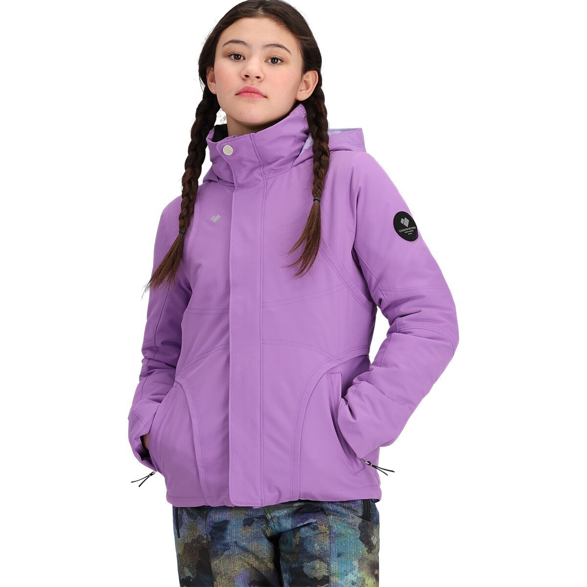 Obermeyer Rylee Jacket - Girls' Uv got it, XL