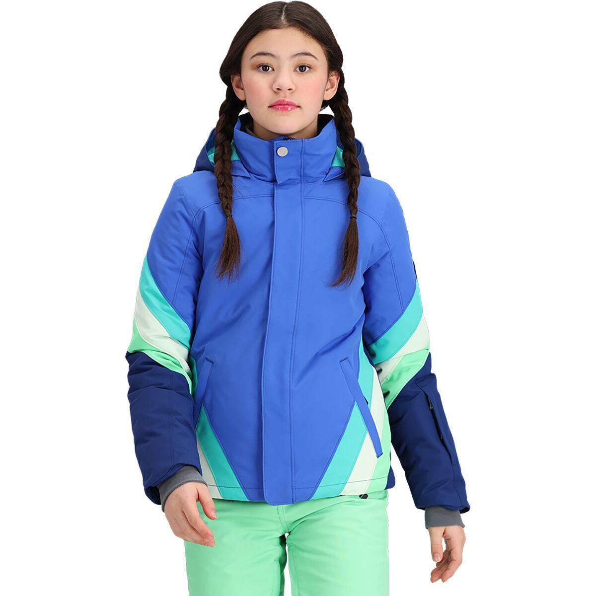 Obermeyer Taylor Jacket - Girls' Sail away, L