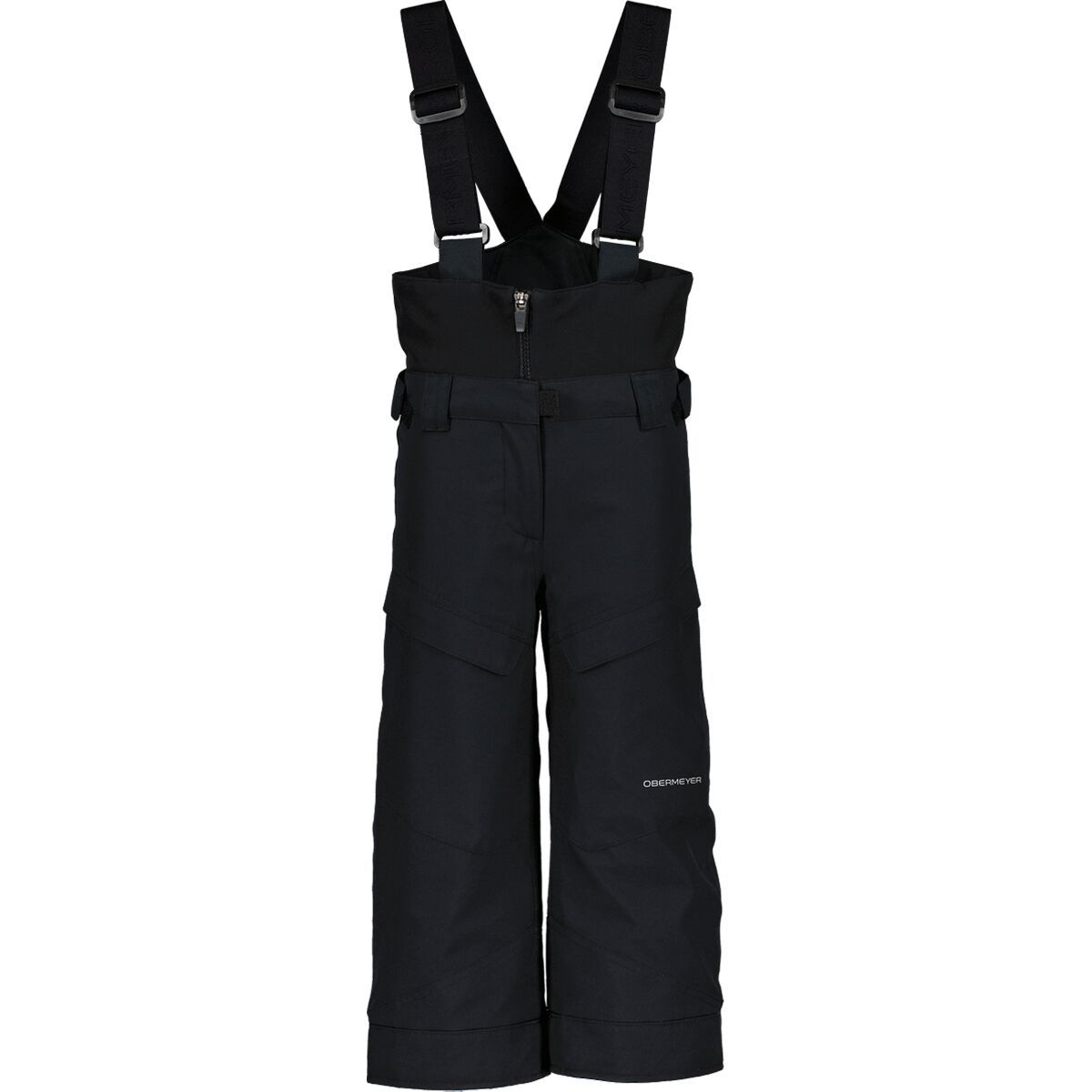 Obermeyer Warp Pant - Toddler Boys' Black, 5