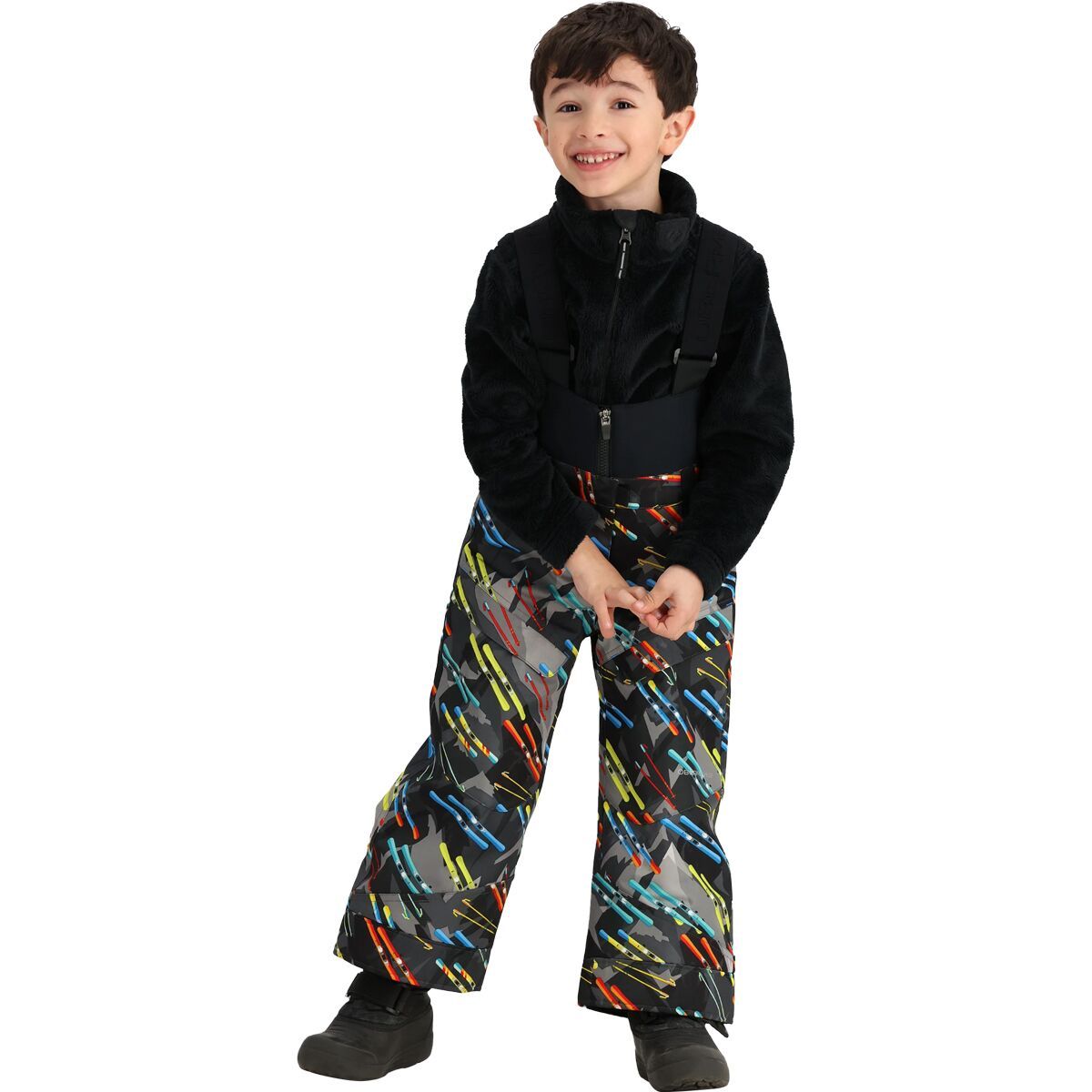 Obermeyer Warp Pant - Toddler Boys' Ski swap, 3