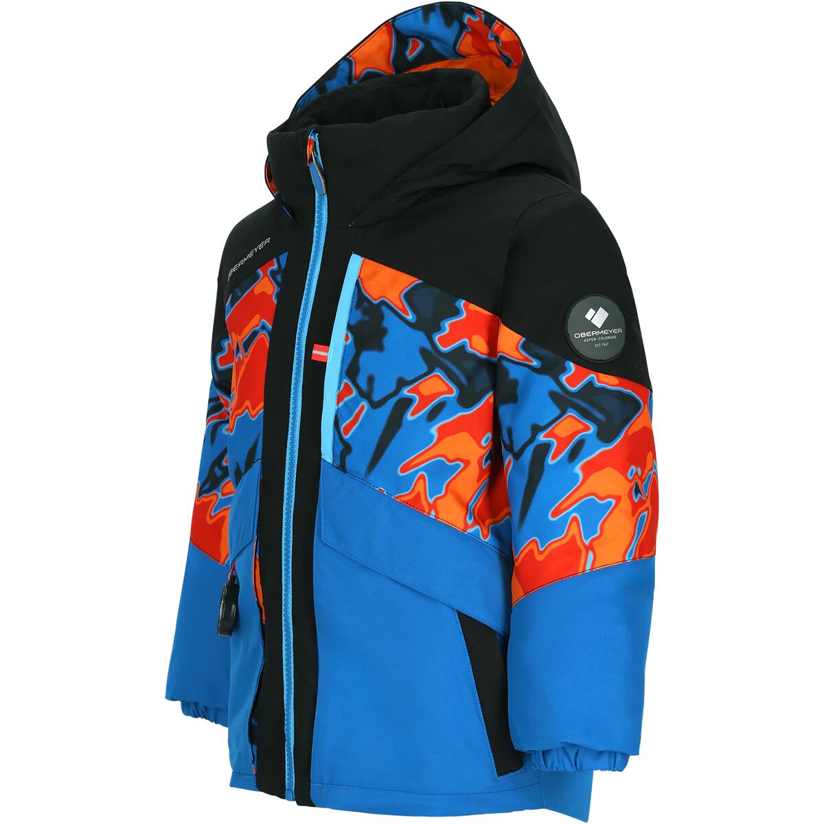 Image of Obermeyer Altair Jacket - Toddler Boys' Thermal Slopes, 2