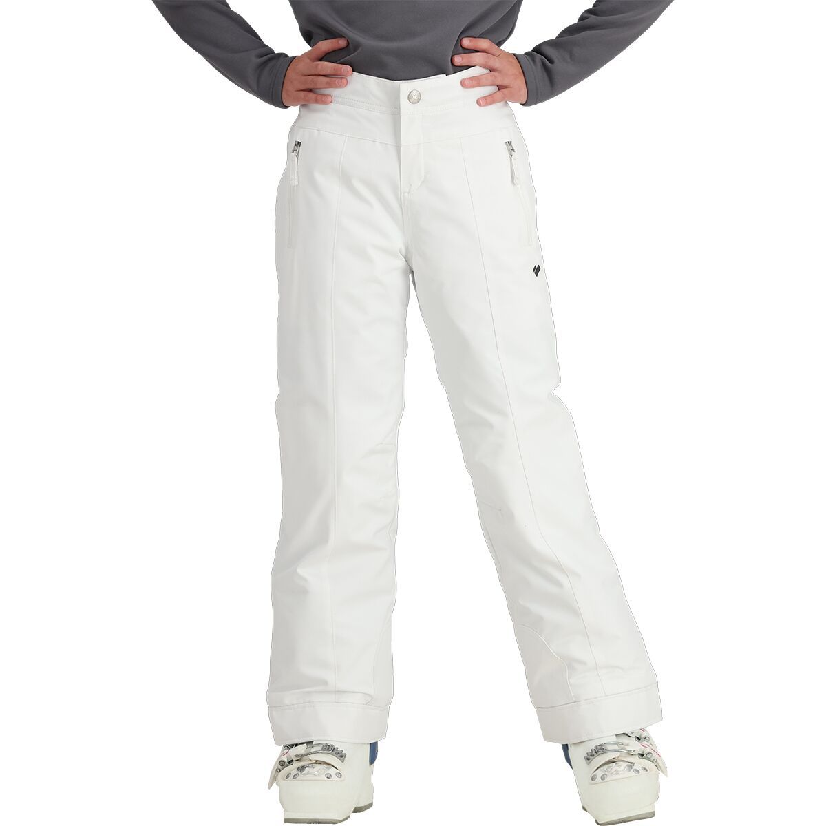 Image of Obermeyer Brooke Pant - Girls' White, XL