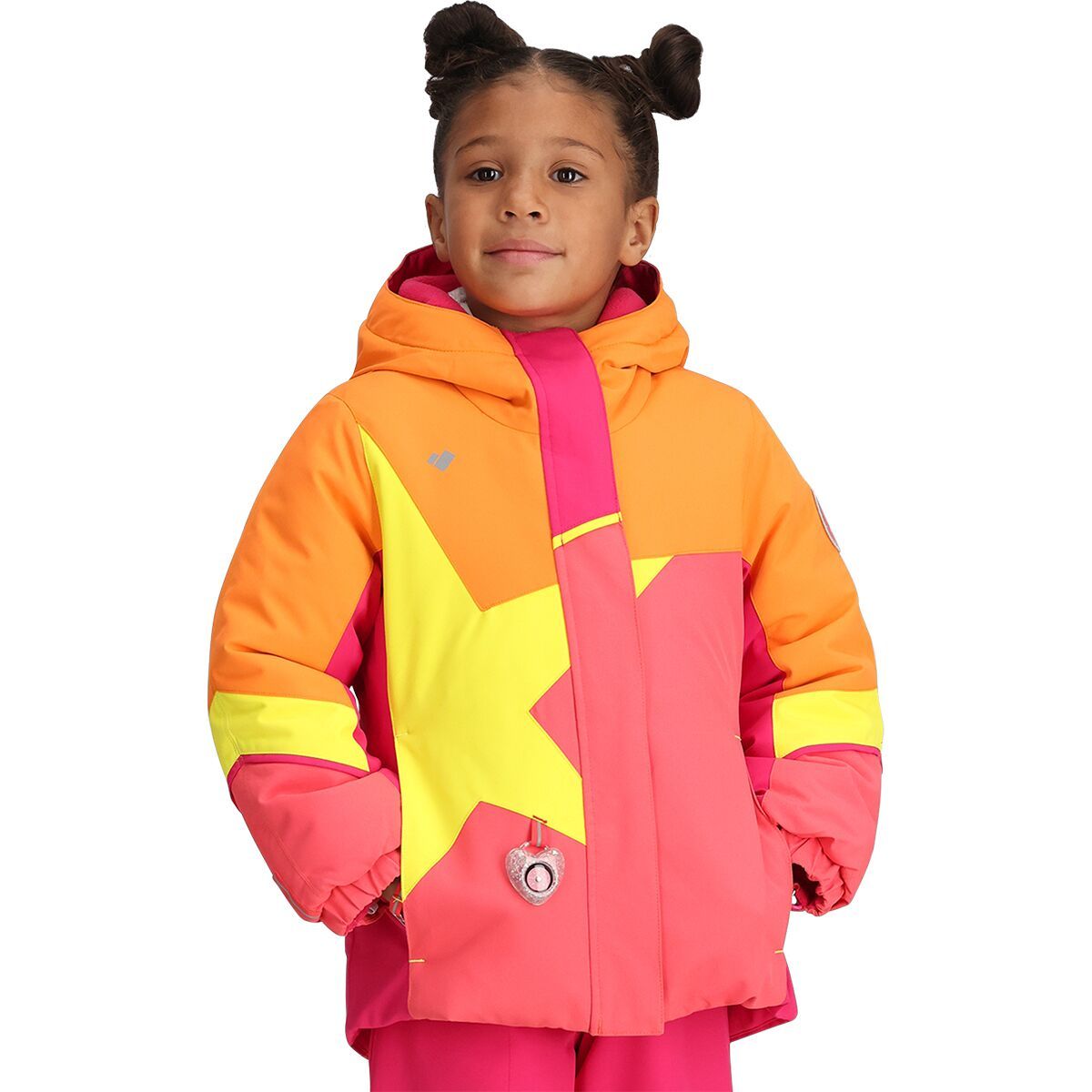 Obermeyer Lissa Jacket - Toddler Girls' Pink Supreme, 2