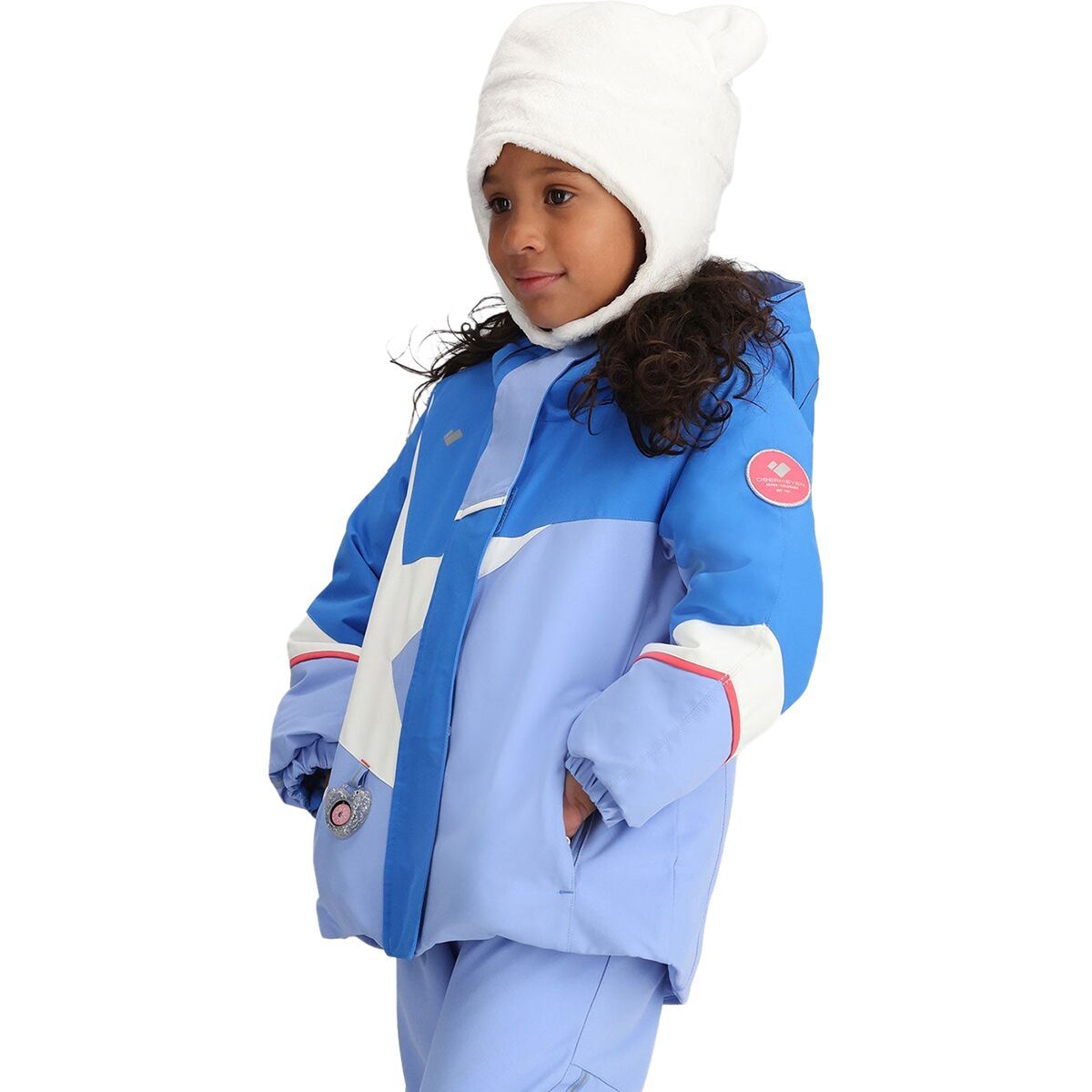 Image of Obermeyer Lissa Jacket - Toddler Girls' Snowfall, 4