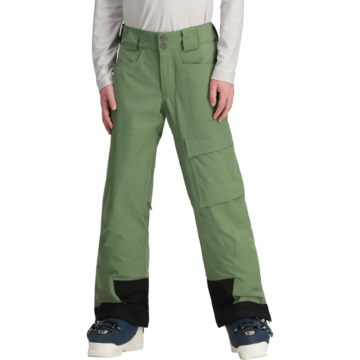 Image of Obermeyer Parker Pant - Boys' Ski Thyme, S