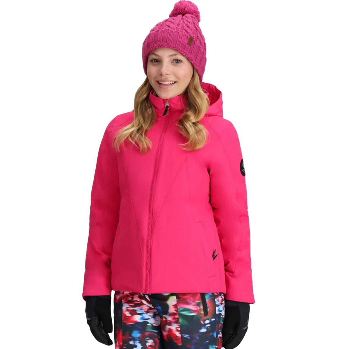 Image of Obermeyer Rylee Jacket - Girls' Showstopper, XL