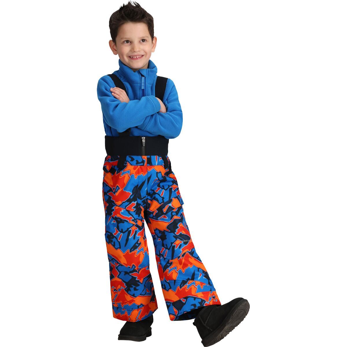 Image of Obermeyer Warp Pant - Toddler Boys' Thermal Slopes, 3