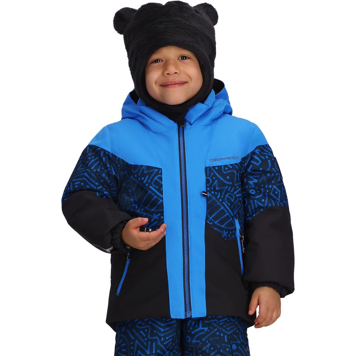 Image of Obermeyer Altair Jacket - Toddler Boys' Get Outside, 2