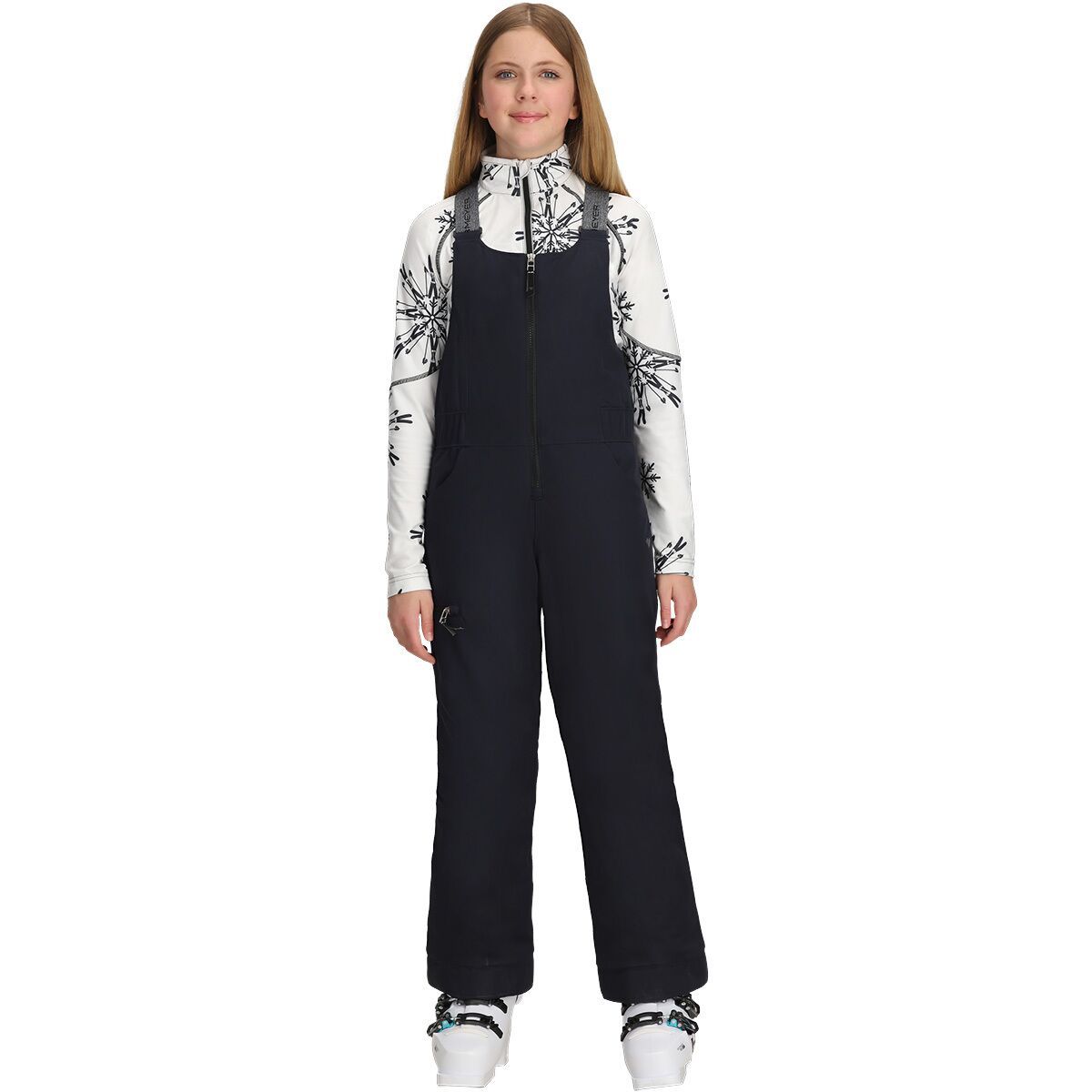 Image of Obermeyer Anya Bib Pant - Girls' Black, S