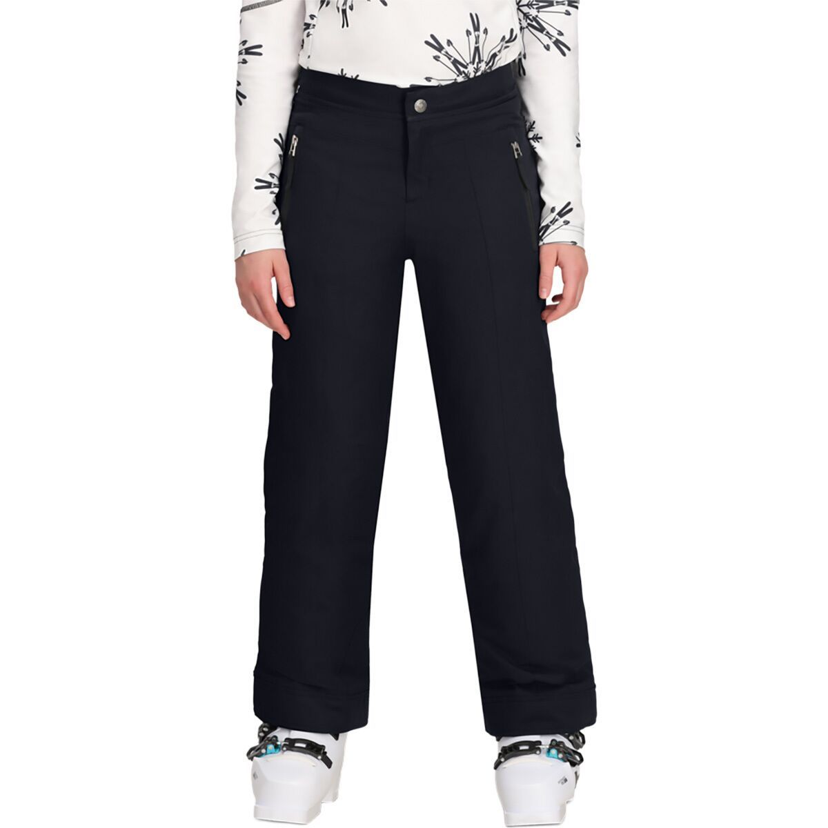 Image of Obermeyer Brooke Pant - Girls' Black, XL