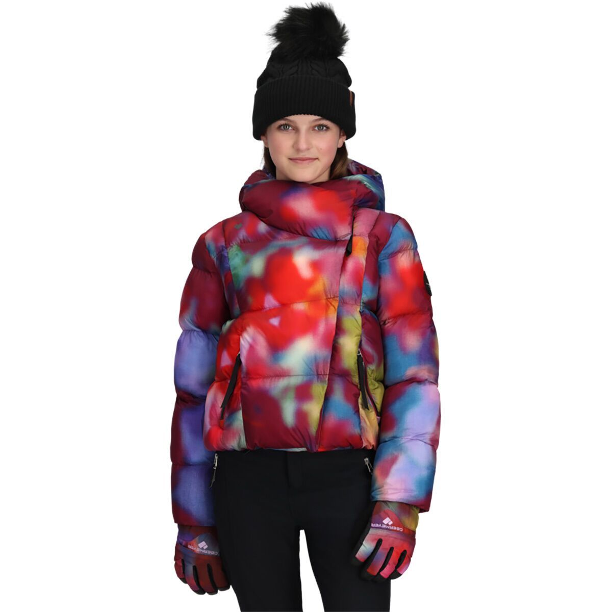 Image of Obermeyer Isla Jacket - Girls' Misteria Daze, S