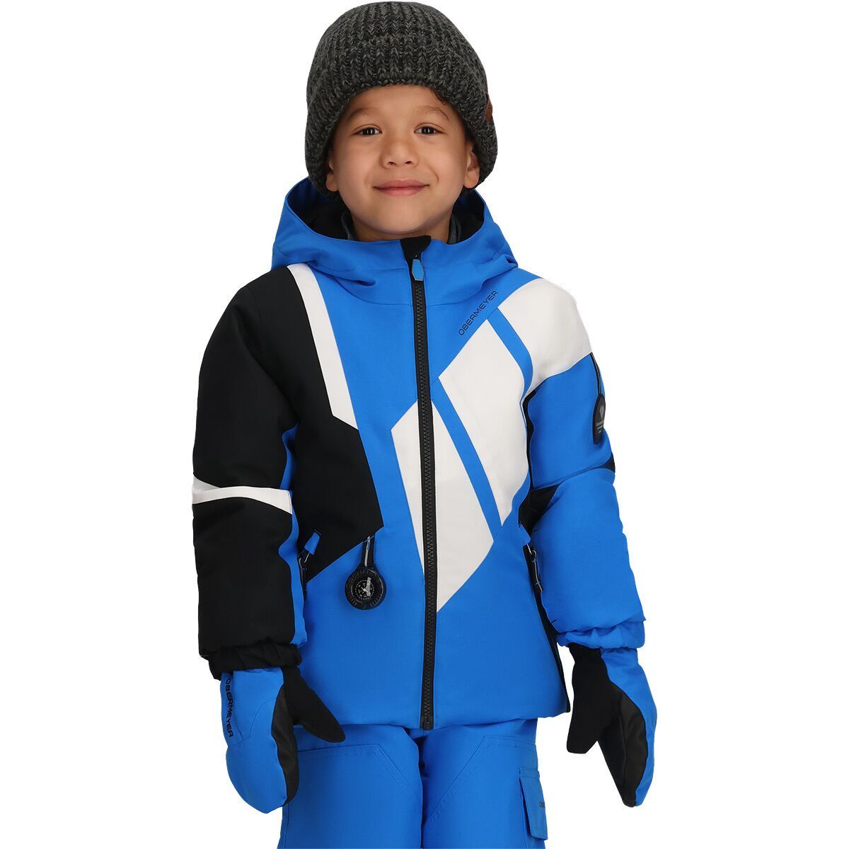 Obermeyer Orb Jacket - Toddler Boys' Blue Vibes, 3
