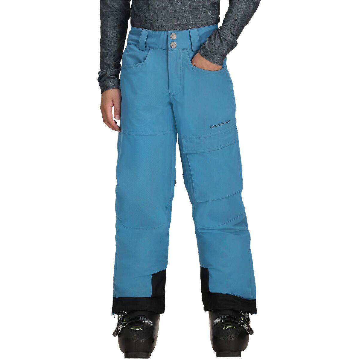 Image of Obermeyer Parker Pant - Boys' Indy Blue, XS
