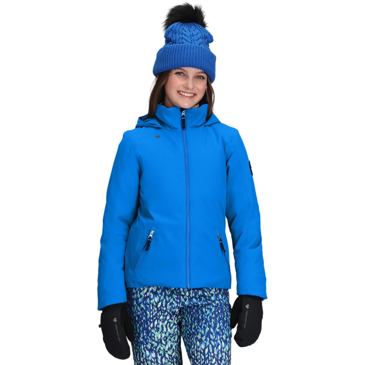 Image of Obermeyer Rylee Jacket - Girls' Bluetiful, XS