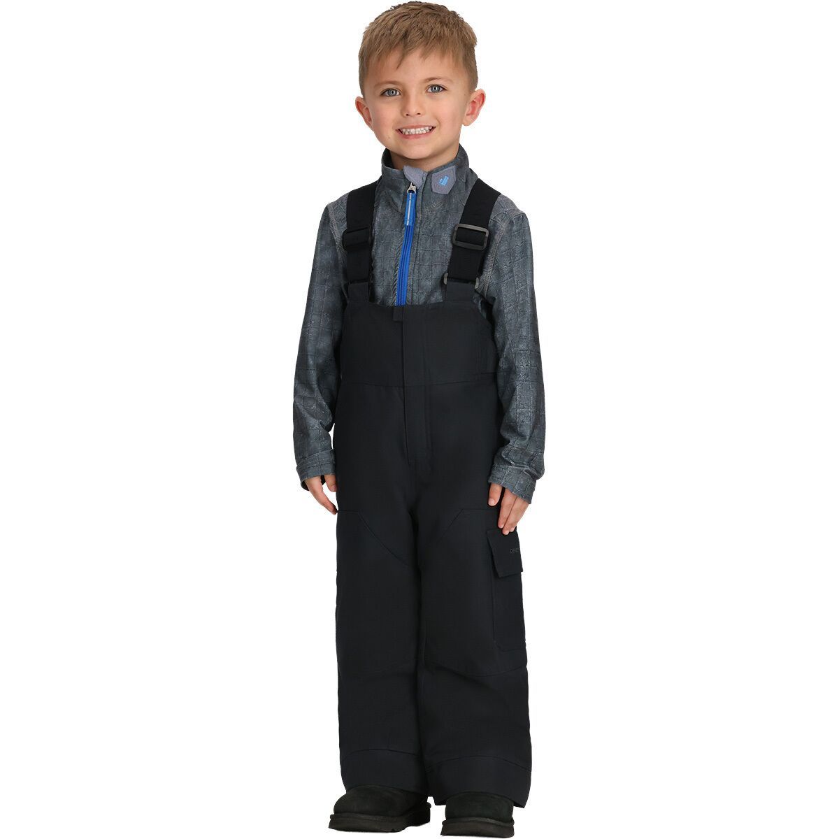 Obermeyer Volt Bib Pant - Toddler Boys' Black, 2