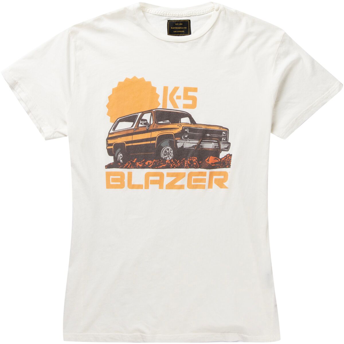 Image of Original Retro Brand Blazer T-Shirt - Women's Antique White, L