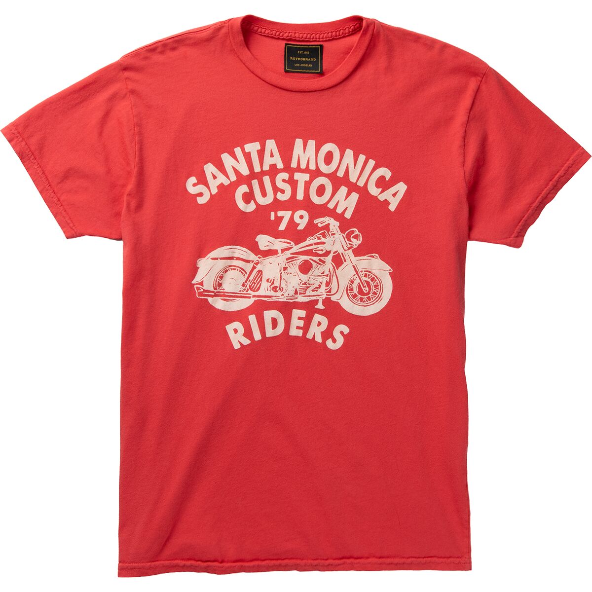 Original Retro Brand Custom Bike Santa Monica T-Shirt - Women's