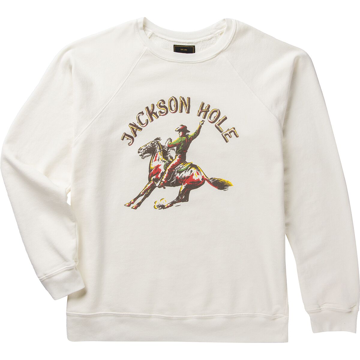 Original Retro Brand Original Retro Brand Jackson Hole Sweatshirt - Women's Antique White, XS