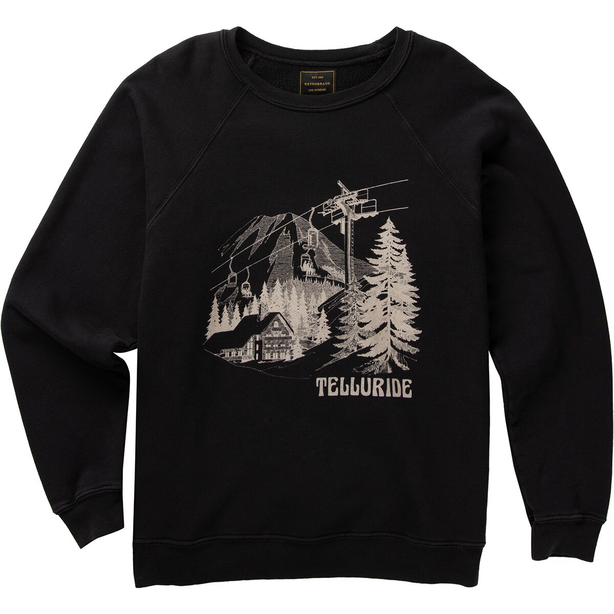 Original Retro Brand Telluride Mtns Sweatshirt - Women's