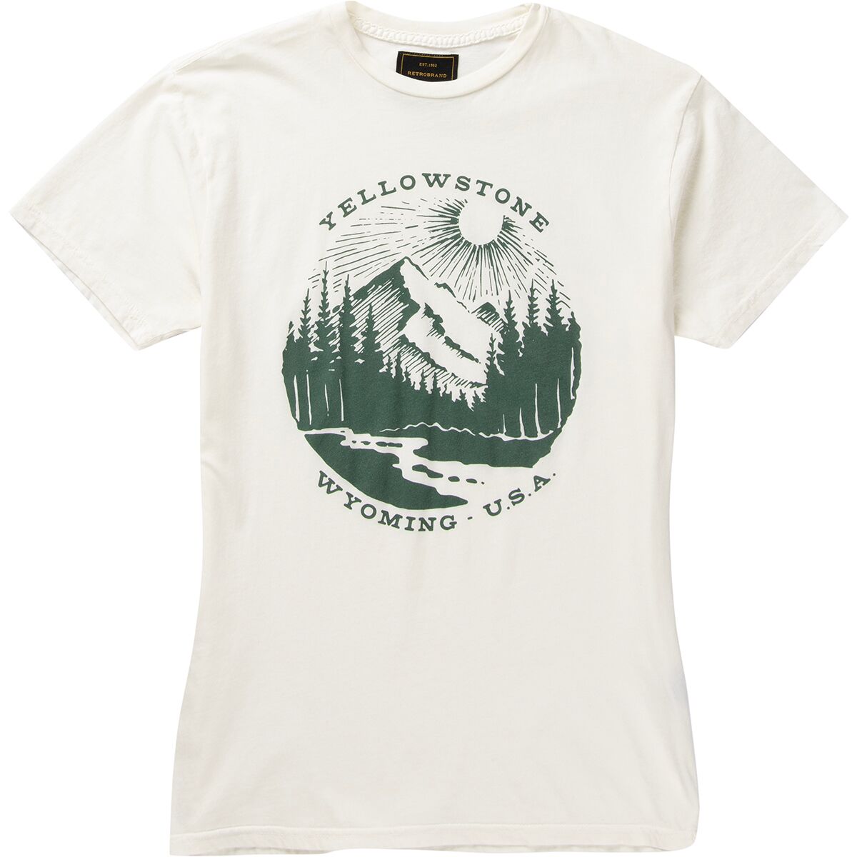 Original Retro Brand Yellowstone T-Shirt - Women's