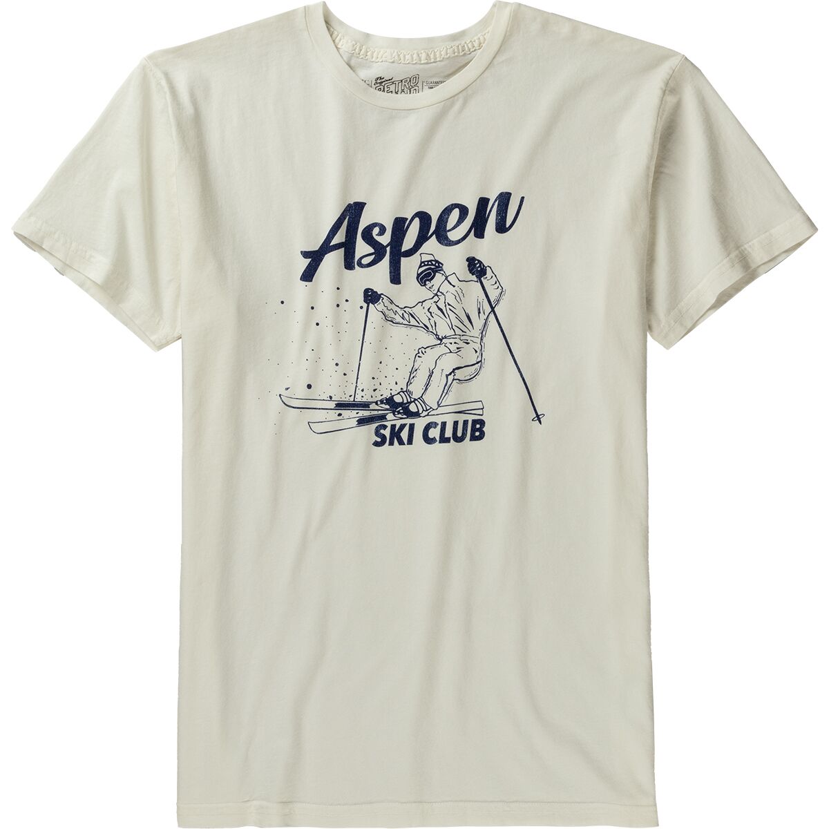 Original Retro Brand Aspen Ski Club T-Shirt