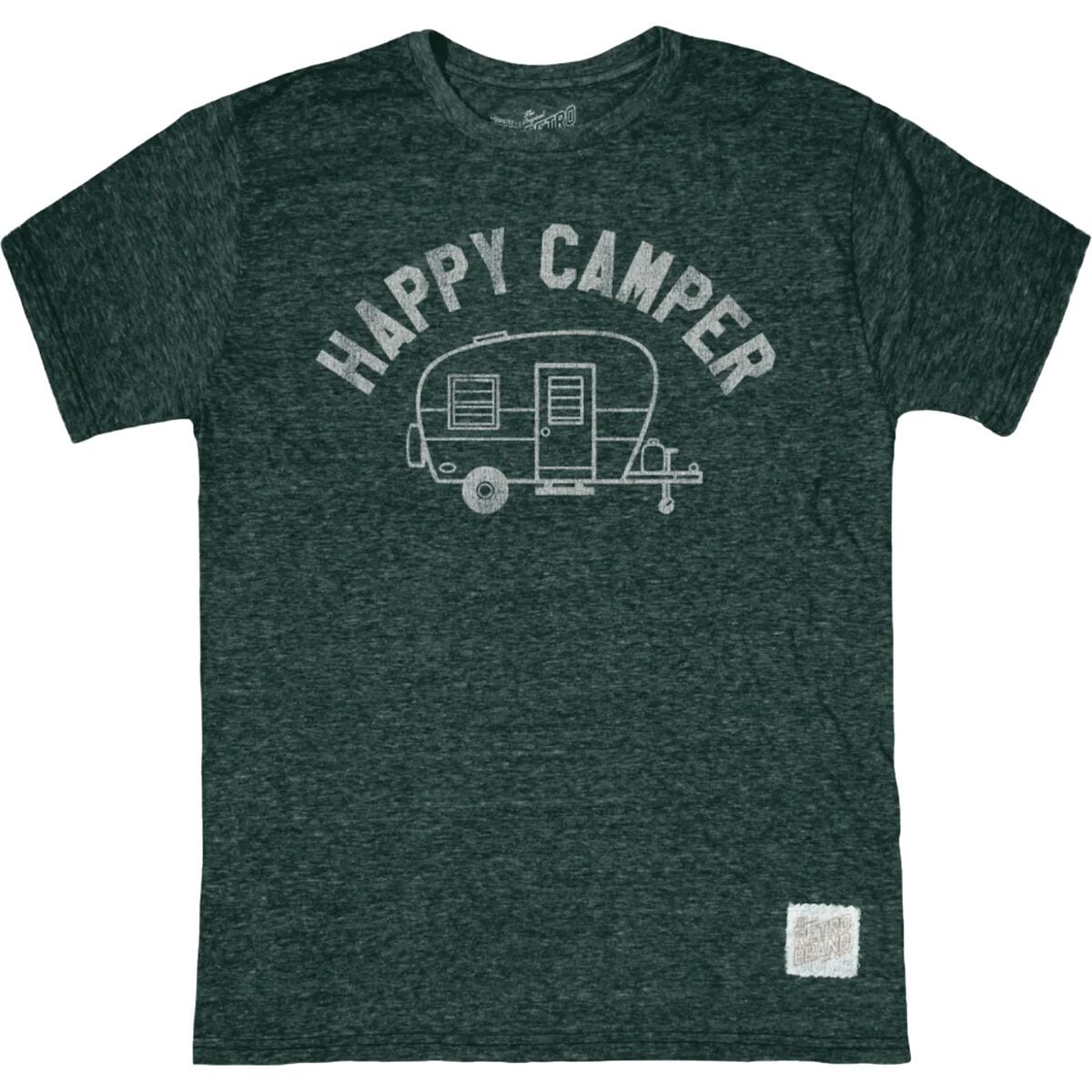 Original Retro Brand Happy Camper T-Shirt