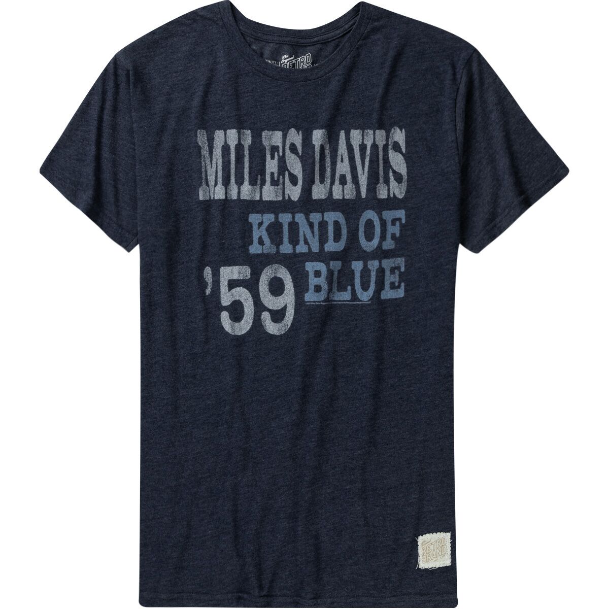 Original Retro Brand Miles Davis T-Shirt