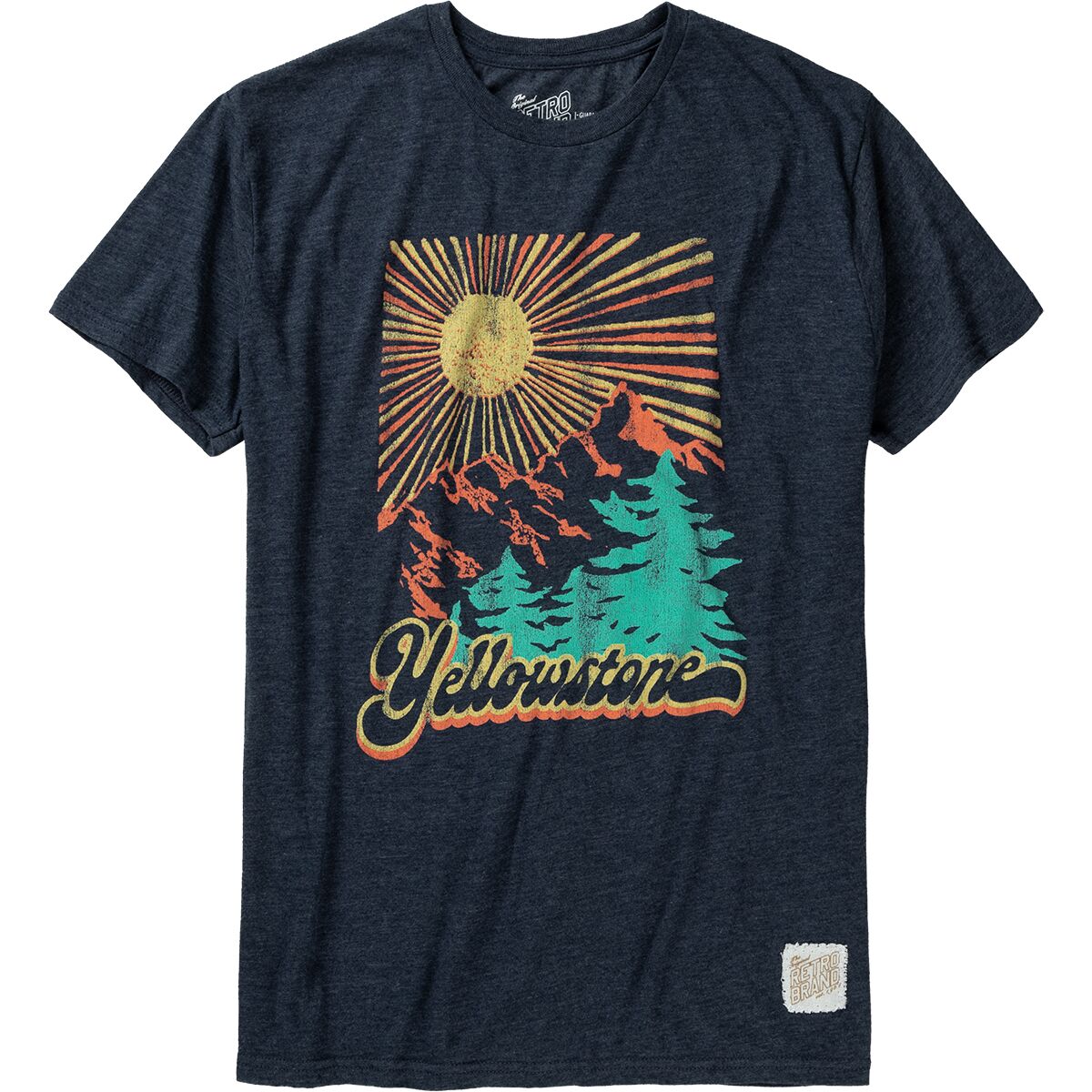 Original Retro Brand Yellowstone T-Shirt
