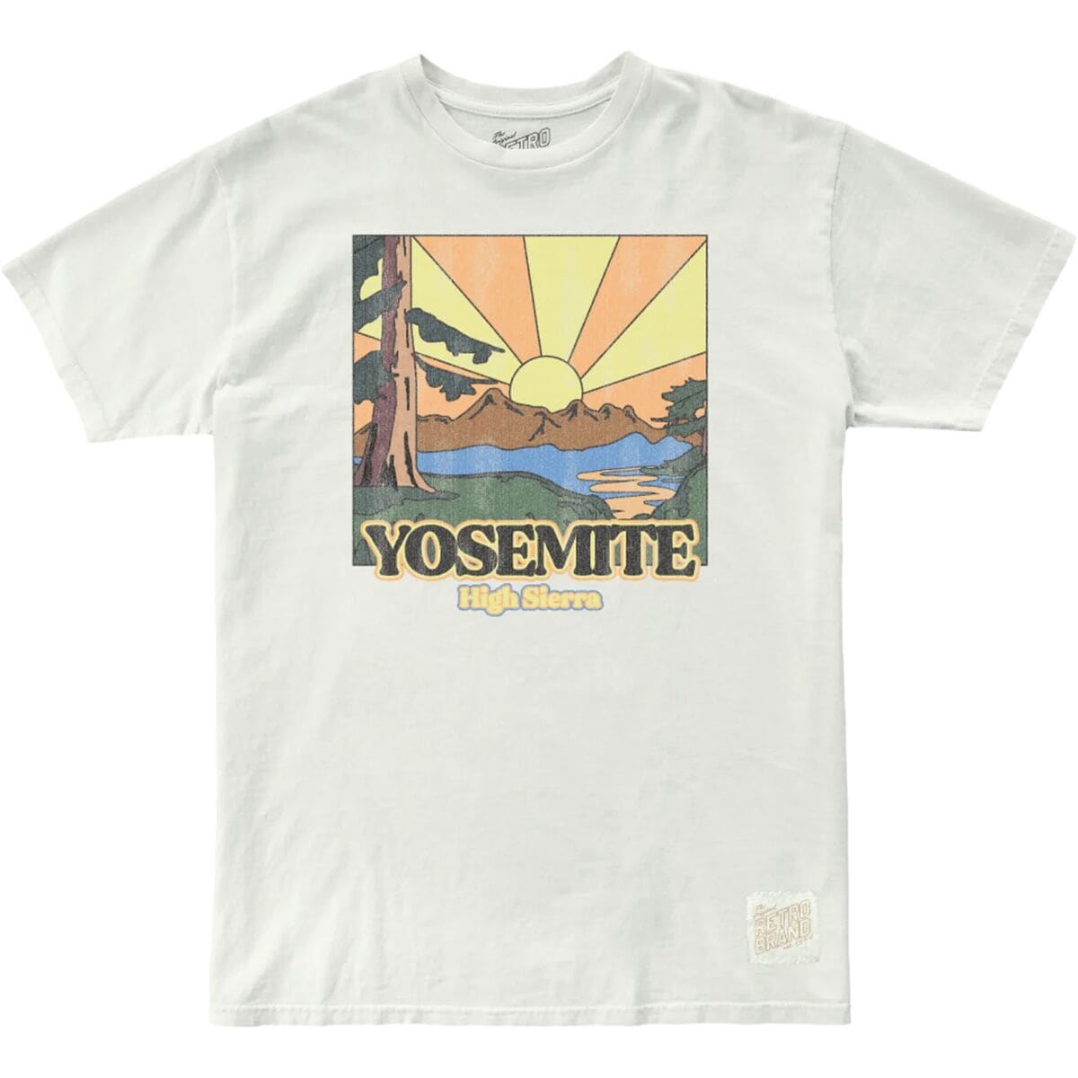 Original Retro Brand Yosemite T-Shirt