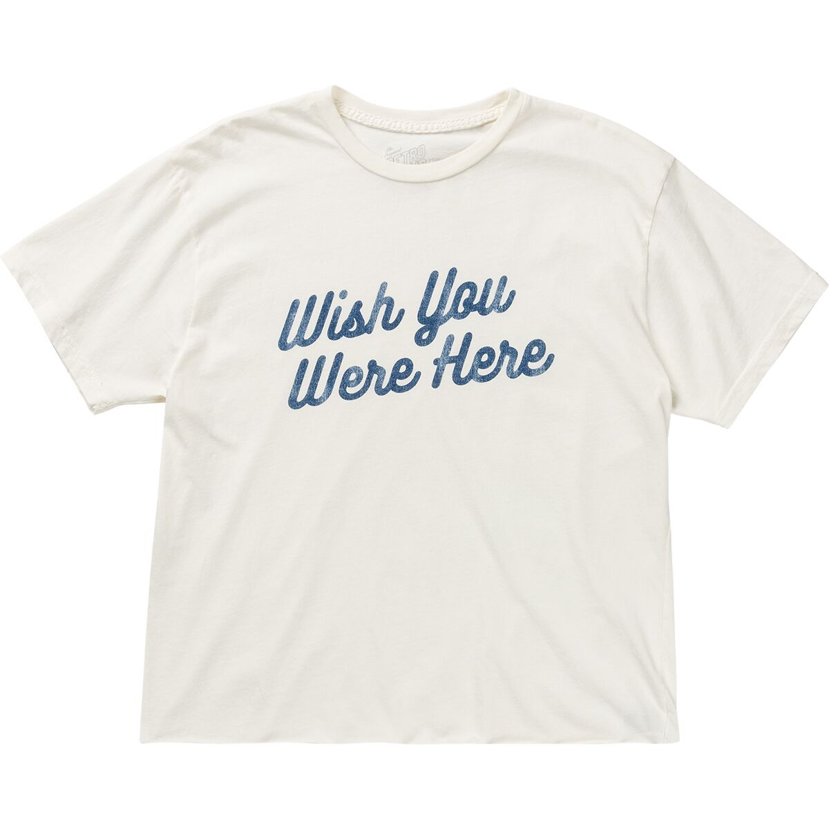 Original Retro Brand Wish You Were Here Shirt - Women's
