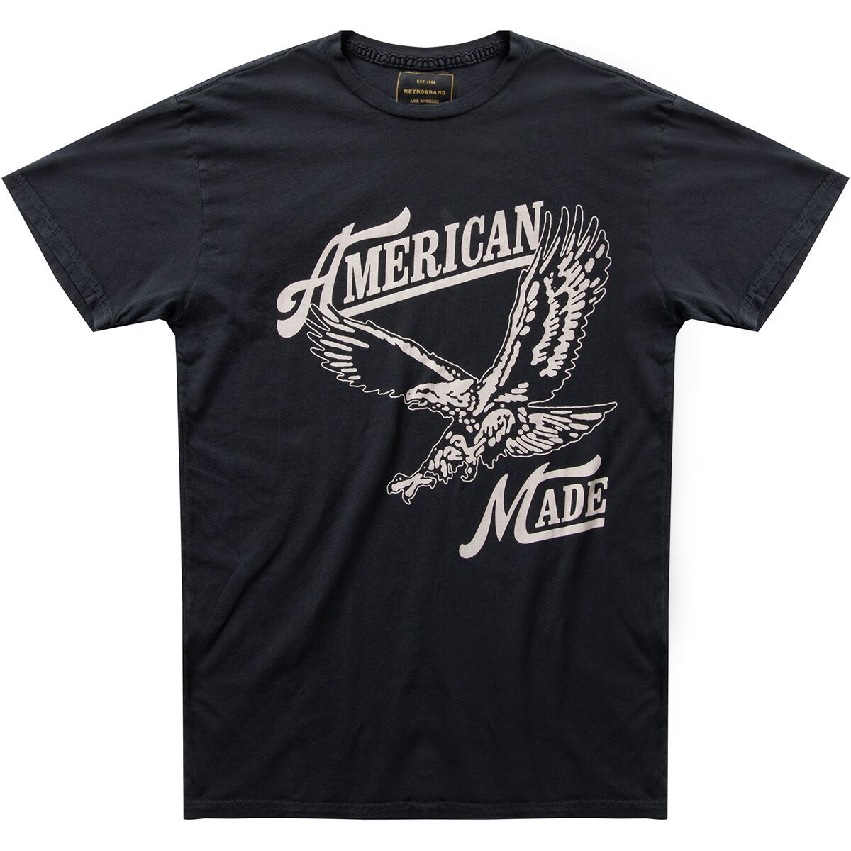 Image of Original Retro Brand American Made T-Shirt - Women's Vintage Black, L
