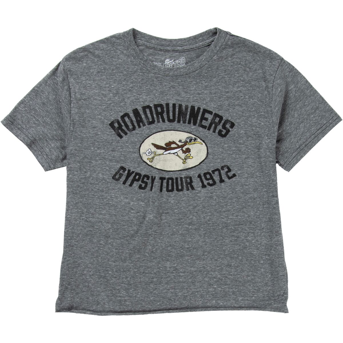 Original Retro Brand Original Retro Brand Road Runners T-Shirt  - Women's Streaky Grey, M