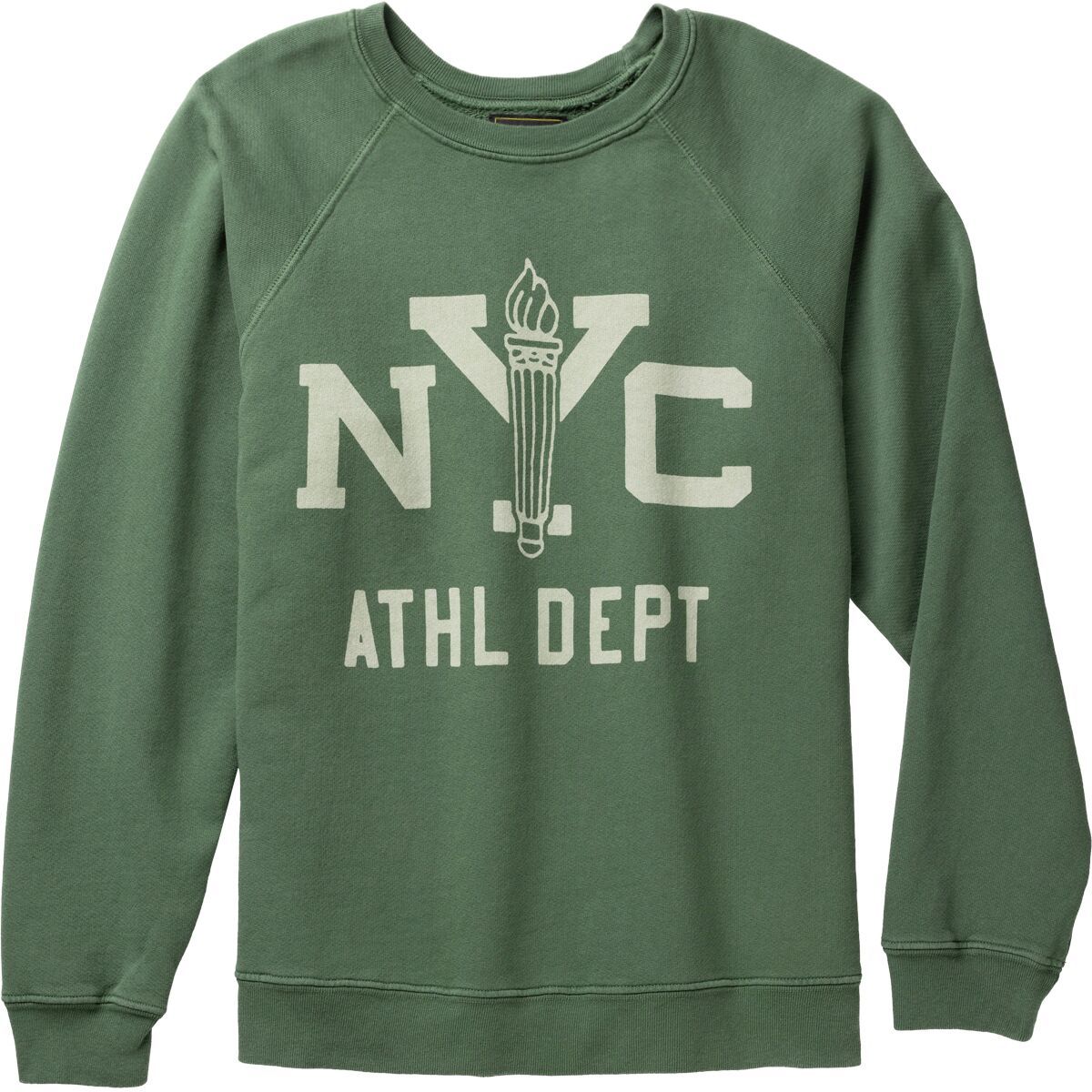BEENTRILL■Women Classic Logo CropFit Sweatshirt■送料込 Original Retro Brand NYC Athletic Sweatshirt - Women's