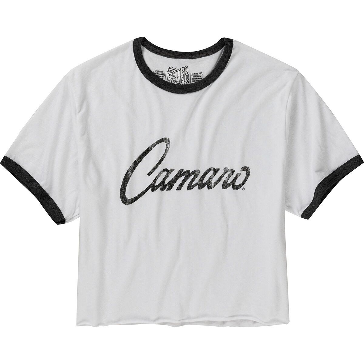 Image of Original Retro Brand Camaro T-Shirt - Women's White/Black, L