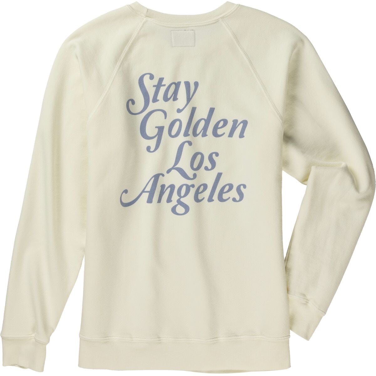 Image of Original Retro Brand Los Angeles Crew Sweatshirt - Women's Antique White, XL