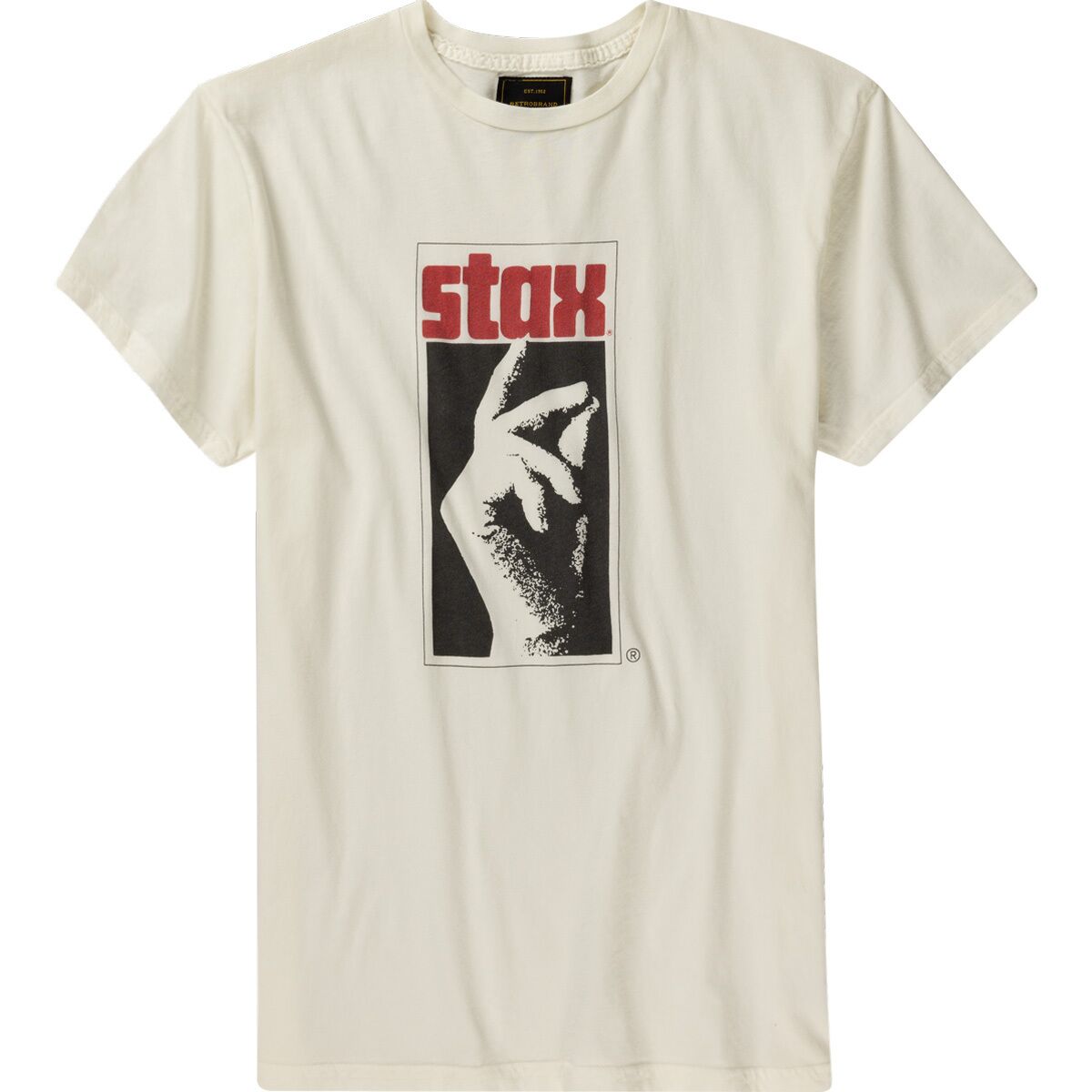 Original Retro Brand Original Retro Brand Stax Records T-Shirt - Women's Antique White, XL