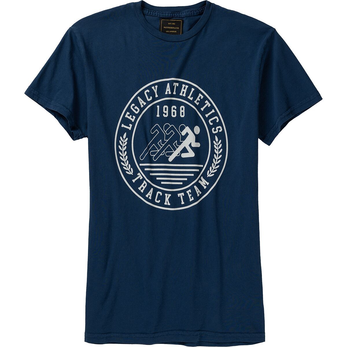 Image of Original Retro Brand Legacy Athletics T-Shirt - Women's Vintage Navy, XS