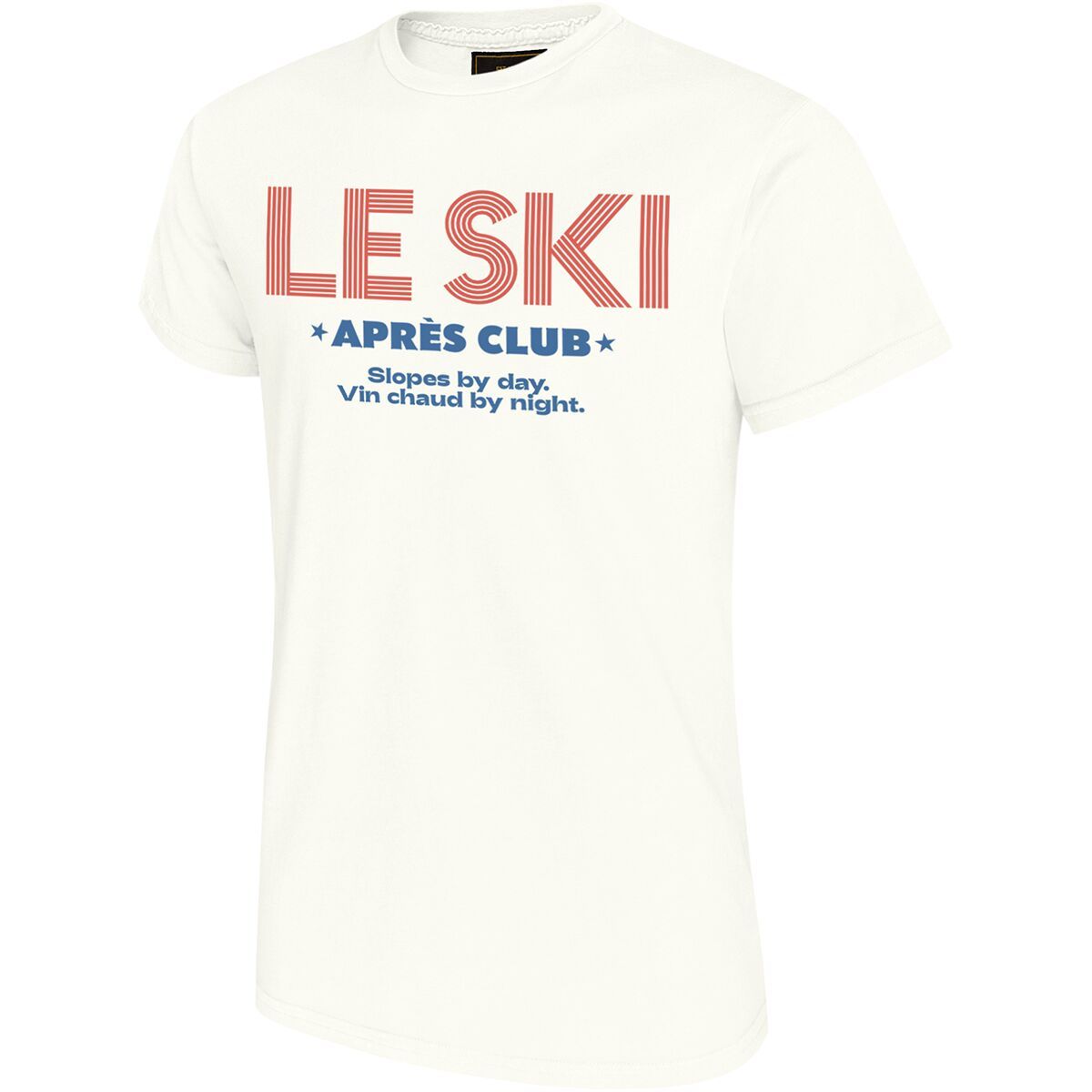 Image of Original Retro Brand Le Ski T-Shirt - Women's Antique White, L