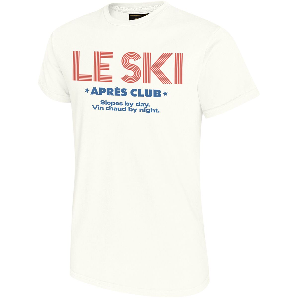 Image of Original Retro Brand Le Ski T-Shirt - Women's Antique White, XS