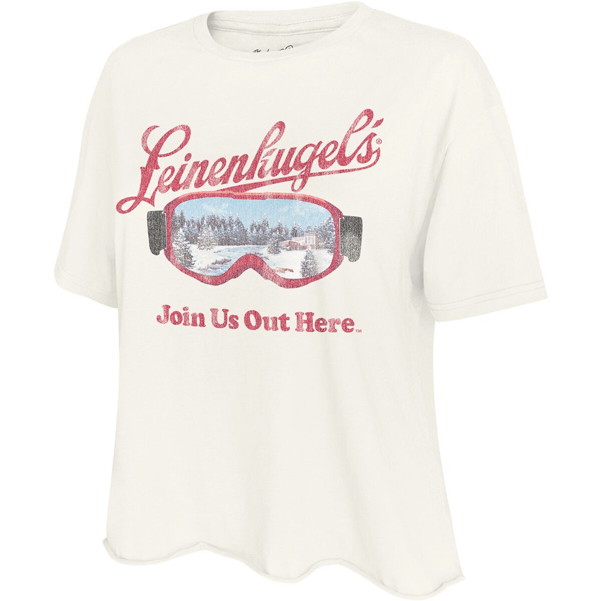 Image of Original Retro Brand Leinenkugel's T-Shirt - Women's Vintage White, L