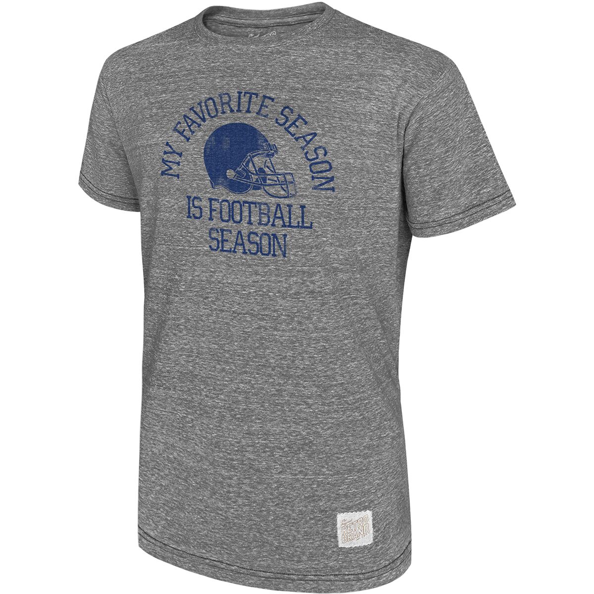 Image of Original Retro Brand My Favorite Season T-Shirt - Women's Streaky Grey, S