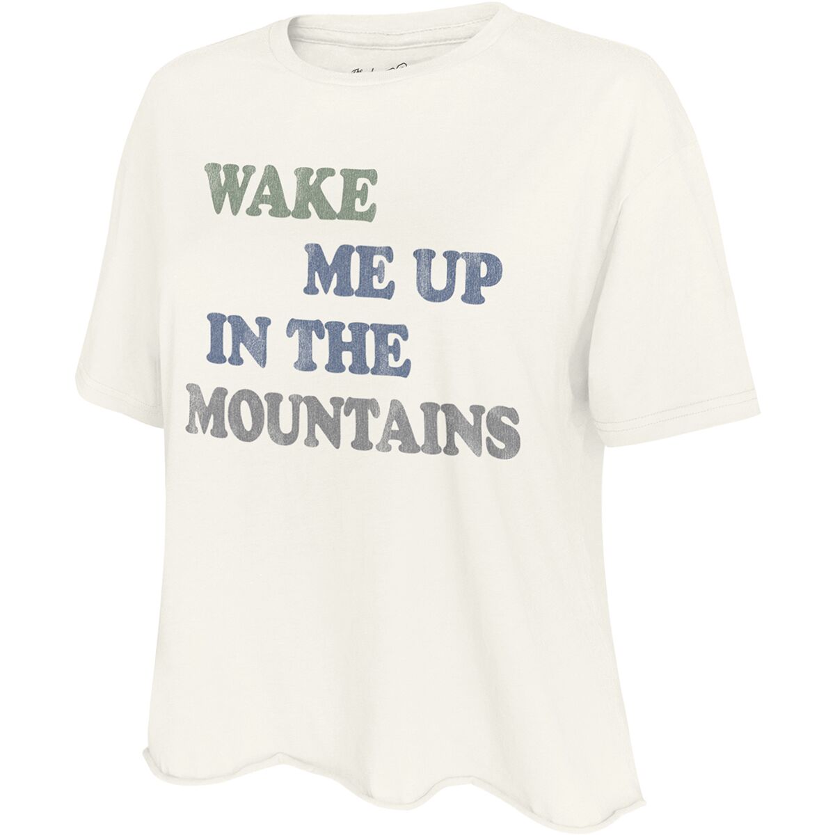 Image of Original Retro Brand Wake Me Up T-Shirt - Women's Vintage White, XS