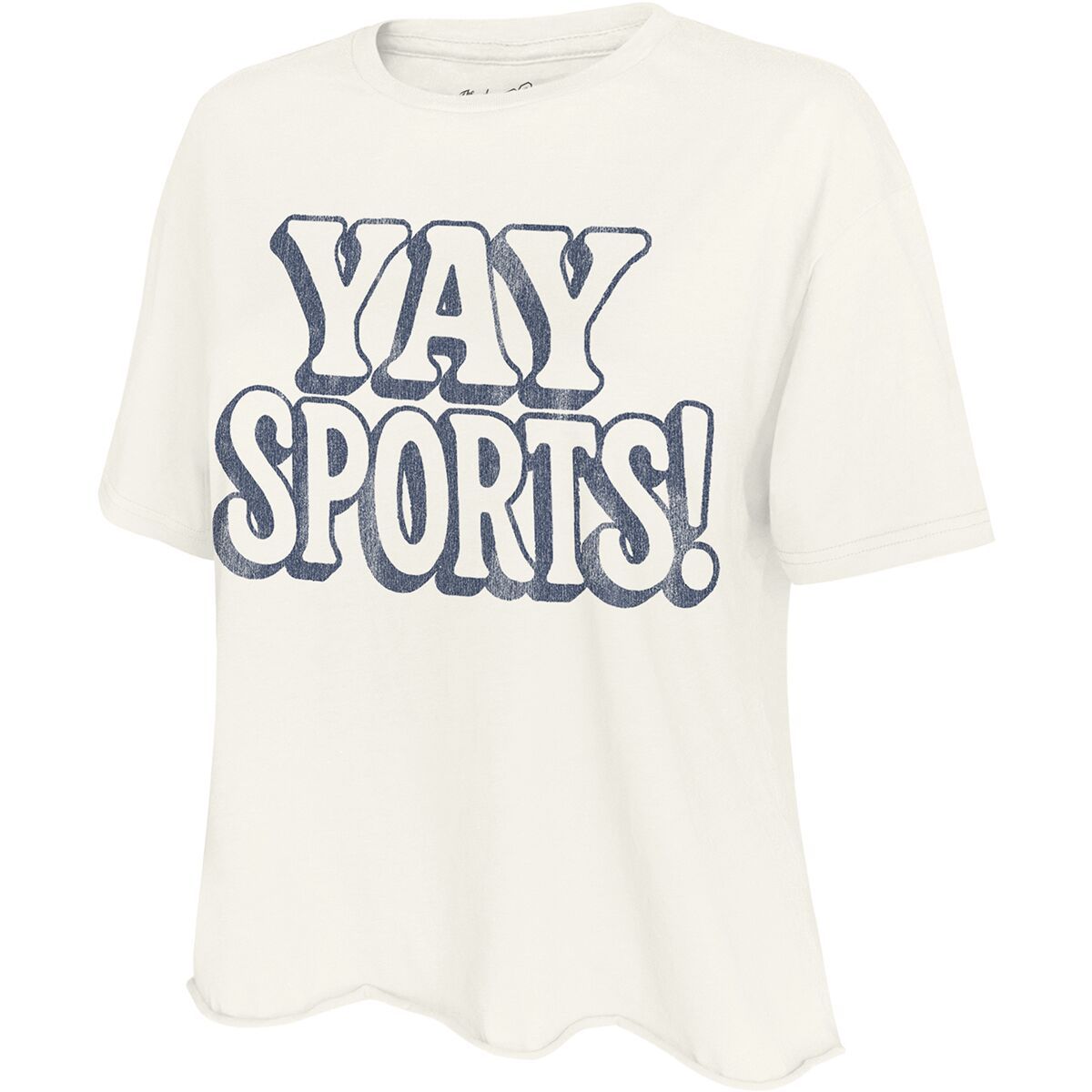 Image of Original Retro Brand Yay Sports T-Shirt - Women's Antique White, L