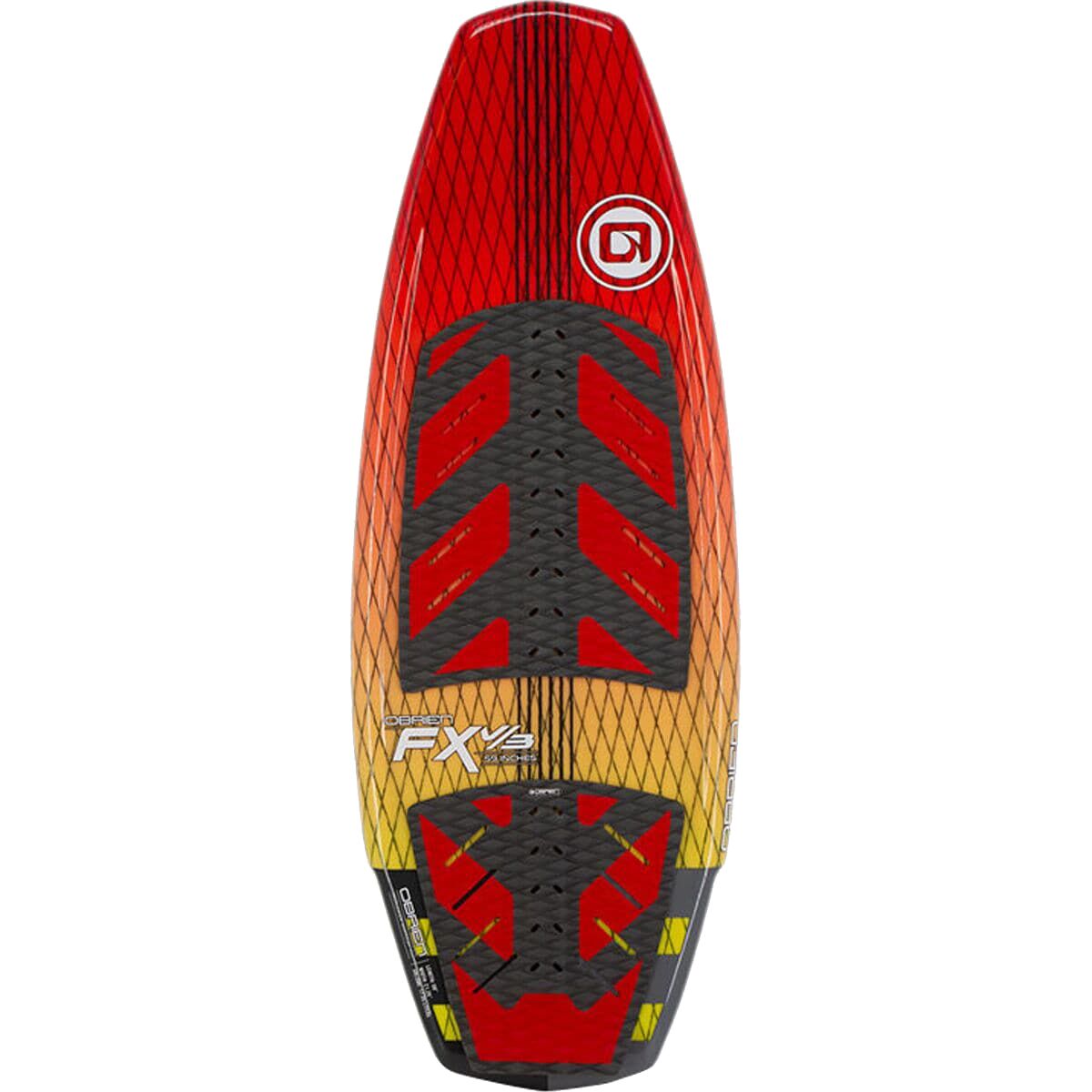 水上オートバイ用 AfterMarket O'BRIEN BLIND SIDE WAKE BOARD Used [X2307-29] AfterMarket O'BRIEN BLIND SIDE WAKE BOARD Used [X2307-29]