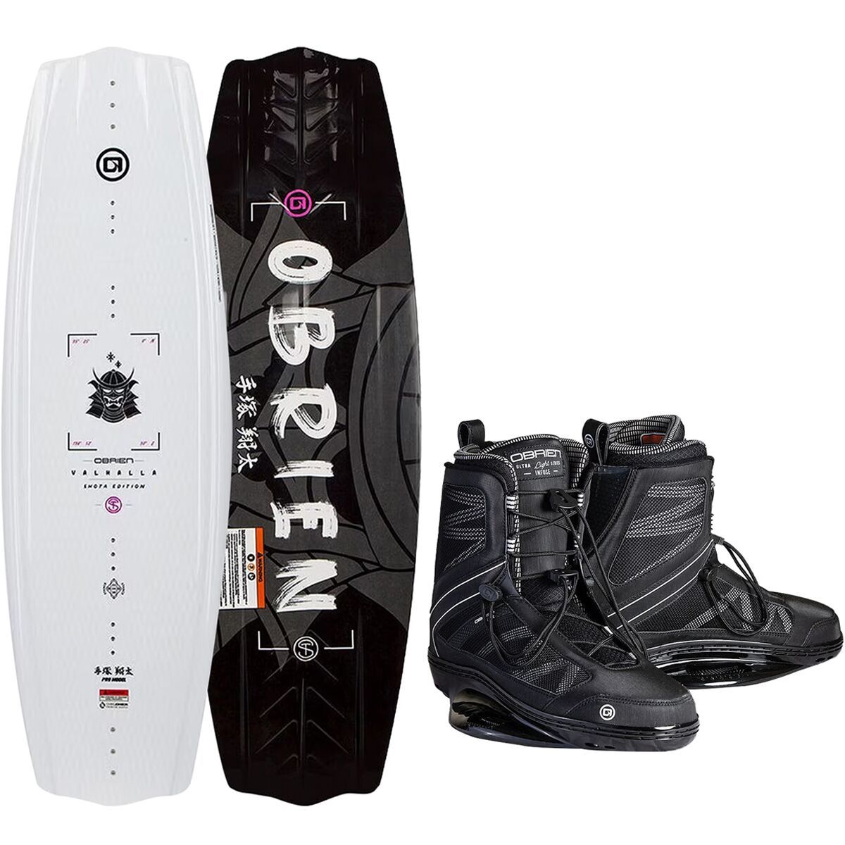 O'Brien Water Sports Shota Valhalla Wakeboard + Infuse