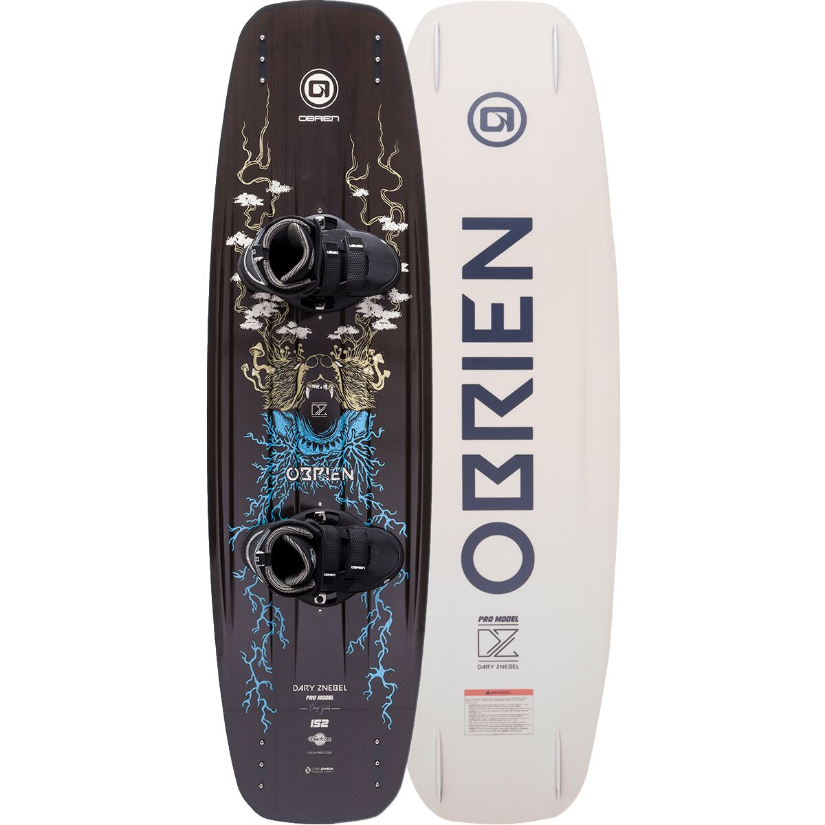 O'Brien Water Sports D.Z. Wakeboard + GTX Binding - Wake