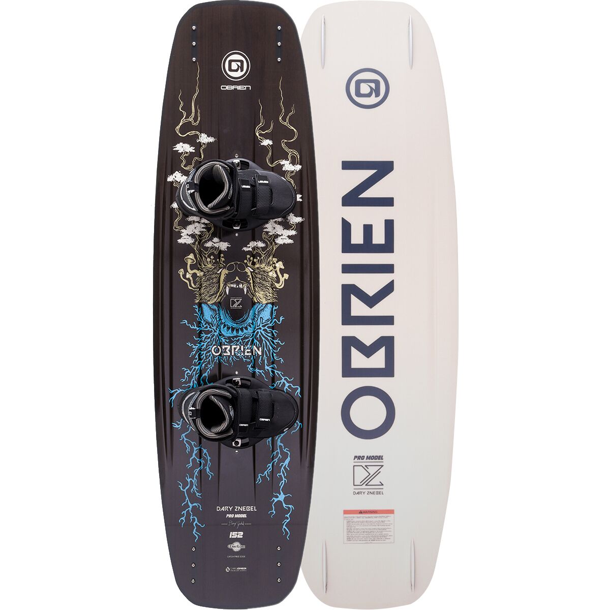 O'Brien Water Sports D.Z. Wakeboard + GTX Binding
