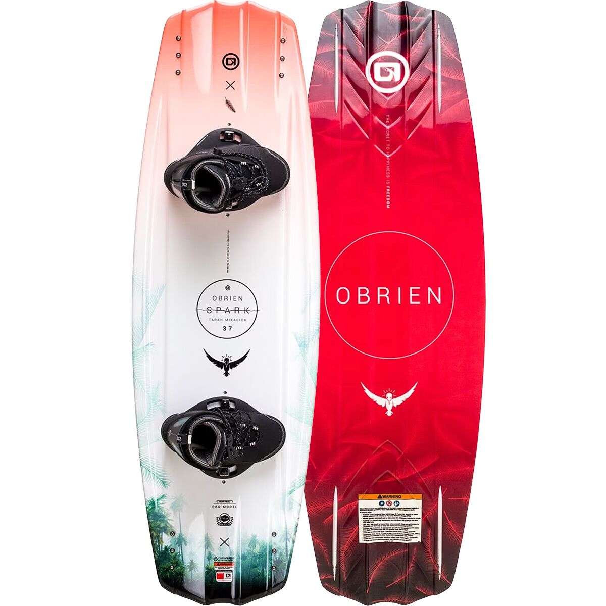 O'Brien Water Sports Spark Wakeboard + Spark Binding