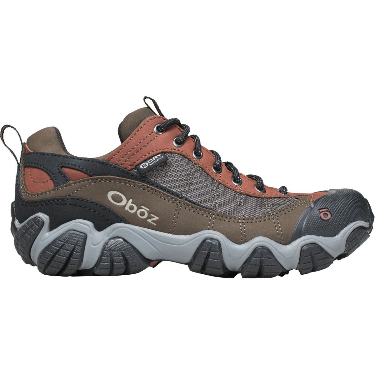 Image of Oboz Firebrand II B-Dry Hiking Shoe - Men's Earth, 10.0