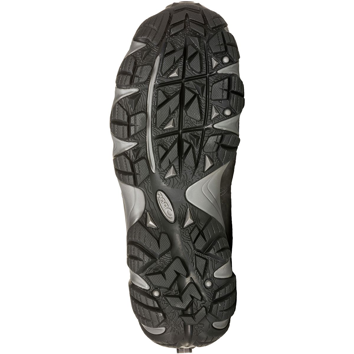 Oboz Firebrand II B-Dry Hiking Shoe Mens Earth 9 Wide